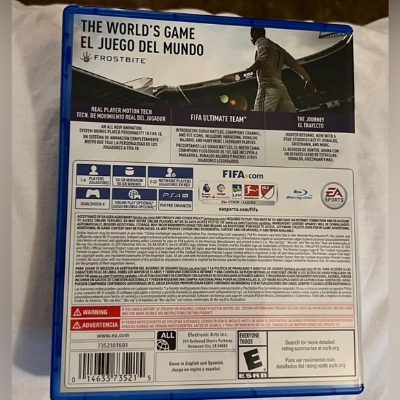 FIFA 18 for PlayStation 4 - Picture 3 of 4